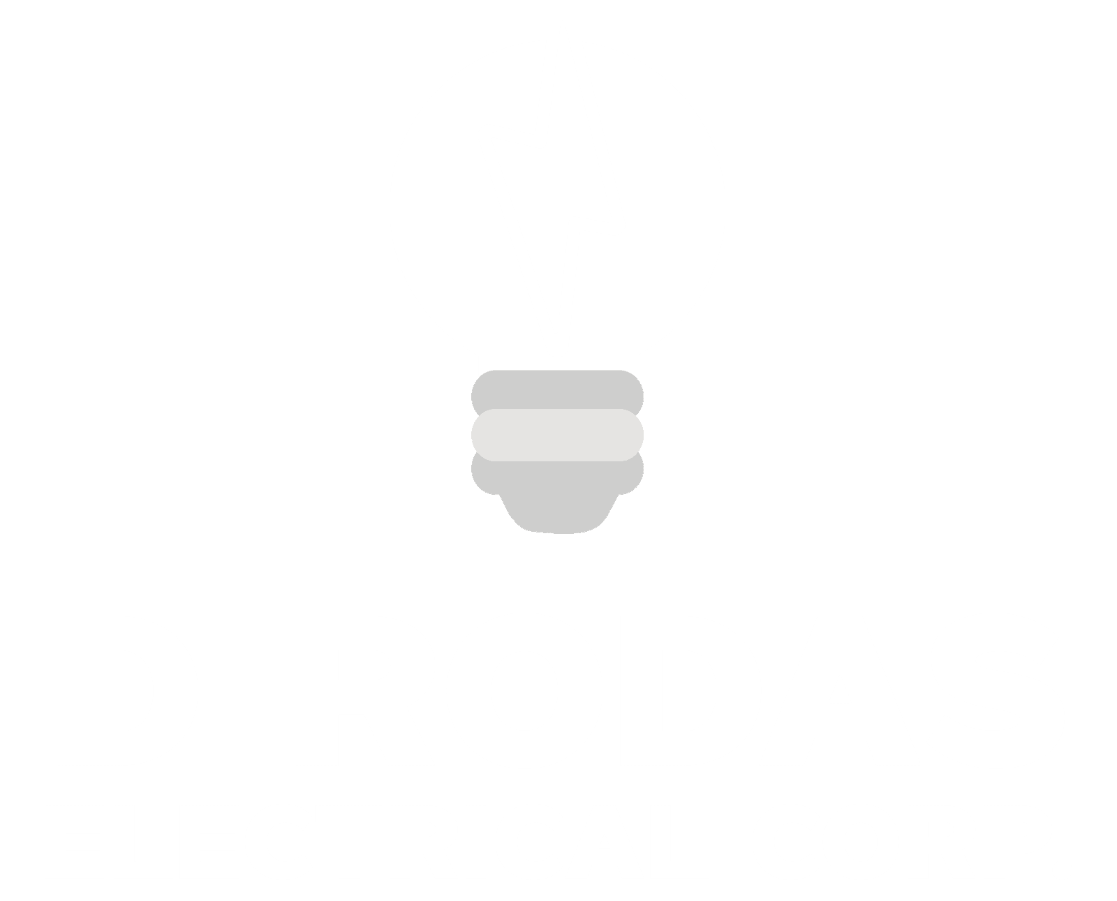 Lámpara de electricidad con circuito de relámpago, icono de distribución eléctrica, enfoque en servicios eléctricos profesionales, reparación e instalaciones eléctricas en México.